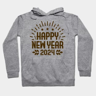 Happy New Year 2024 Hoodie